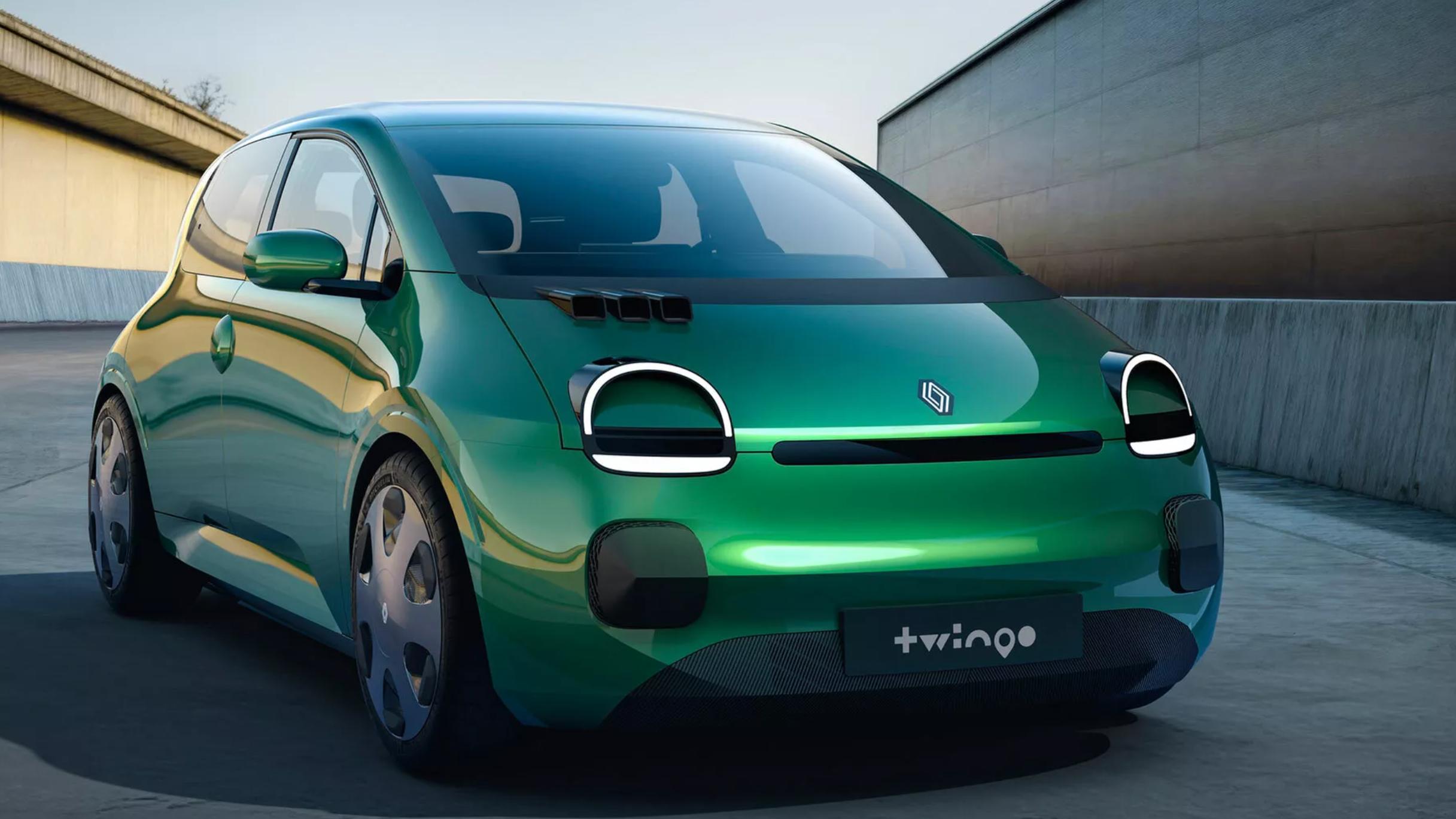 萌即正义！雷诺Twingo E-Tech正面硬刚比亚迪Dolphin Surf！