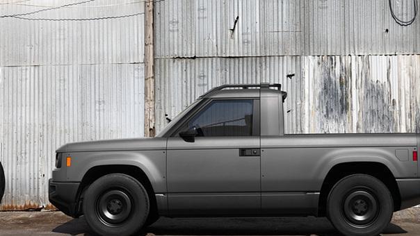 美国新势力能整出啥车来？两款小型纯电皮卡打开新的造车思路！