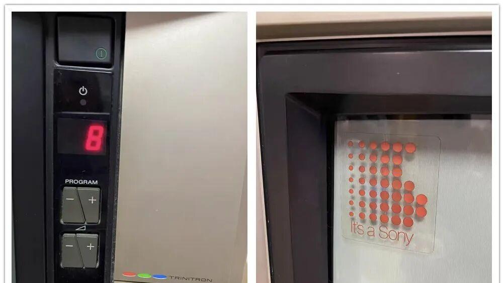 四十年前的日本彩色电视，极品成色卖2.8万！连发票都在