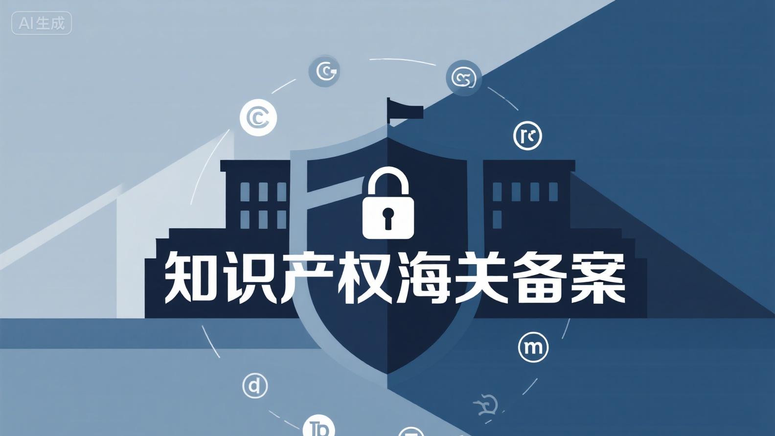 知识产权海关备案：让海关替你“守住国门”的那张门票