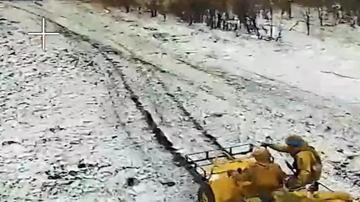 乌军边境线进攻受阻