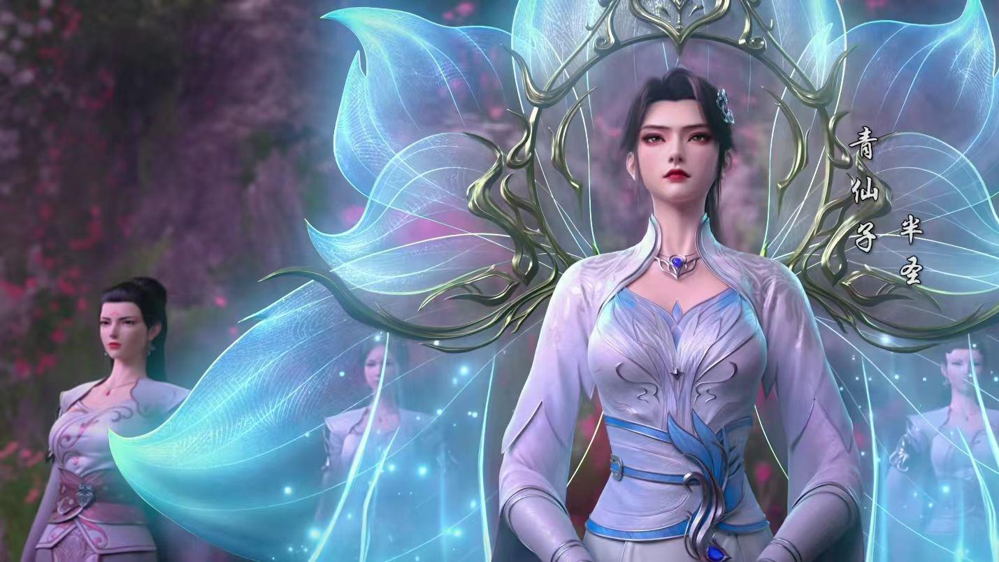 斗破苍穹：大美女华仙子被删减，粉丝都感到意外，真是太可惜了