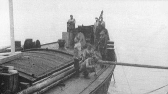 二战老照片 德国军队进驻保加利亚 没有遭遇抵抗