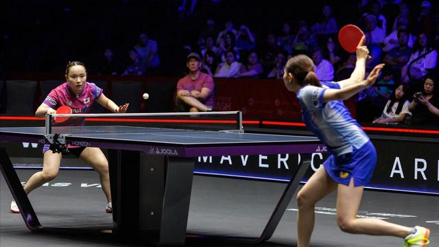 桥本帆乃香确实是当今第一女削球手，王曼昱赢得很不容易、很艰难