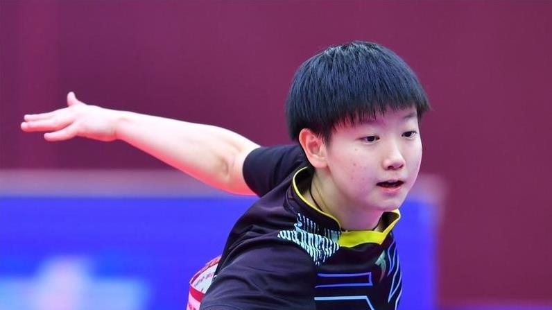 孙颖莎领衔！全运会资格赛确认