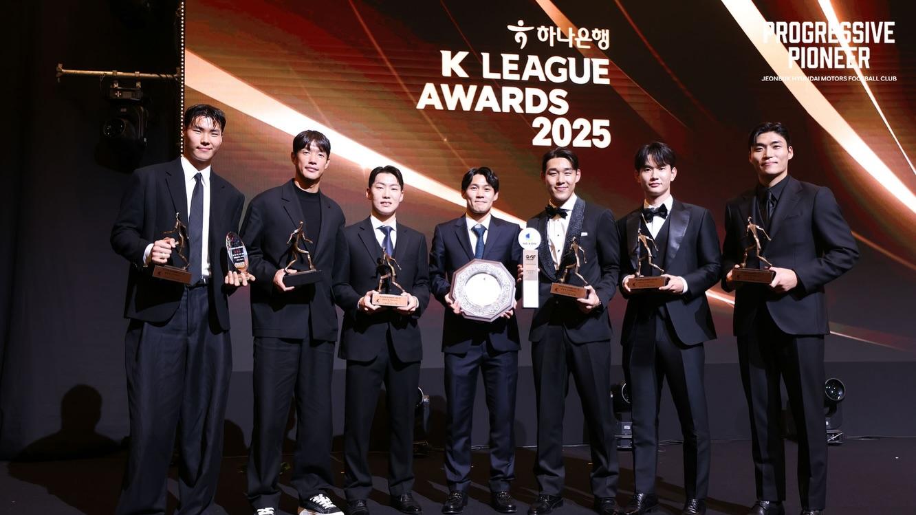 韩足晚报（2025.12.1）——25K联赛颁奖，冠军队再度成为大赢家