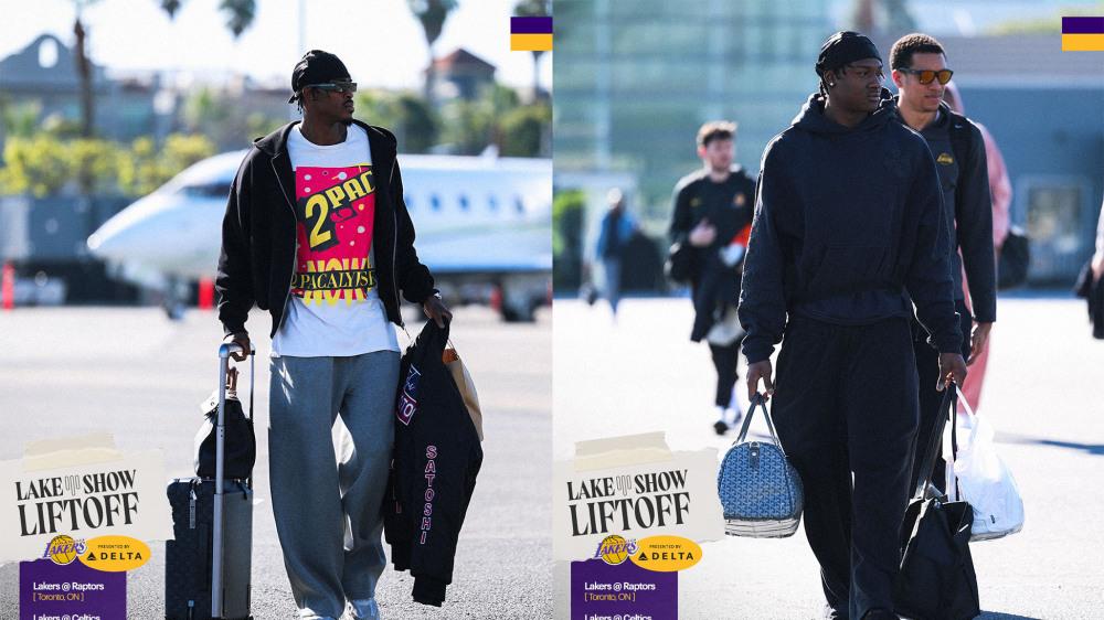 湖人正式出征东部三连客！连战胜率超五成球队 雷迪克公开不满赛程