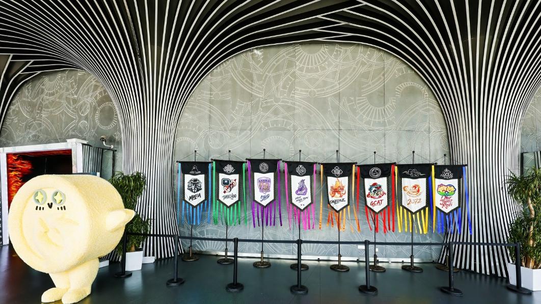 痛车专送，悠闲品茗！2025WCI这波观赛体验拉满了！