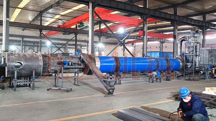 烘干设备如何对污泥进行烘干