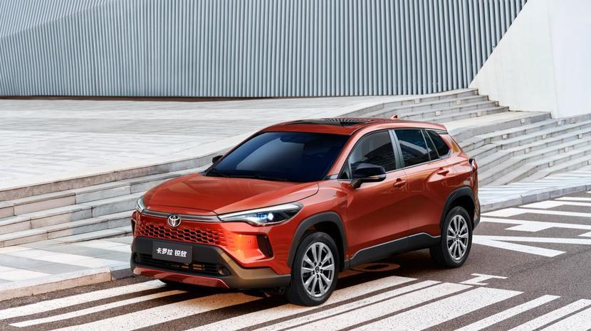 全新卡罗拉锐放上市，打造10万级SUV性价比标杆