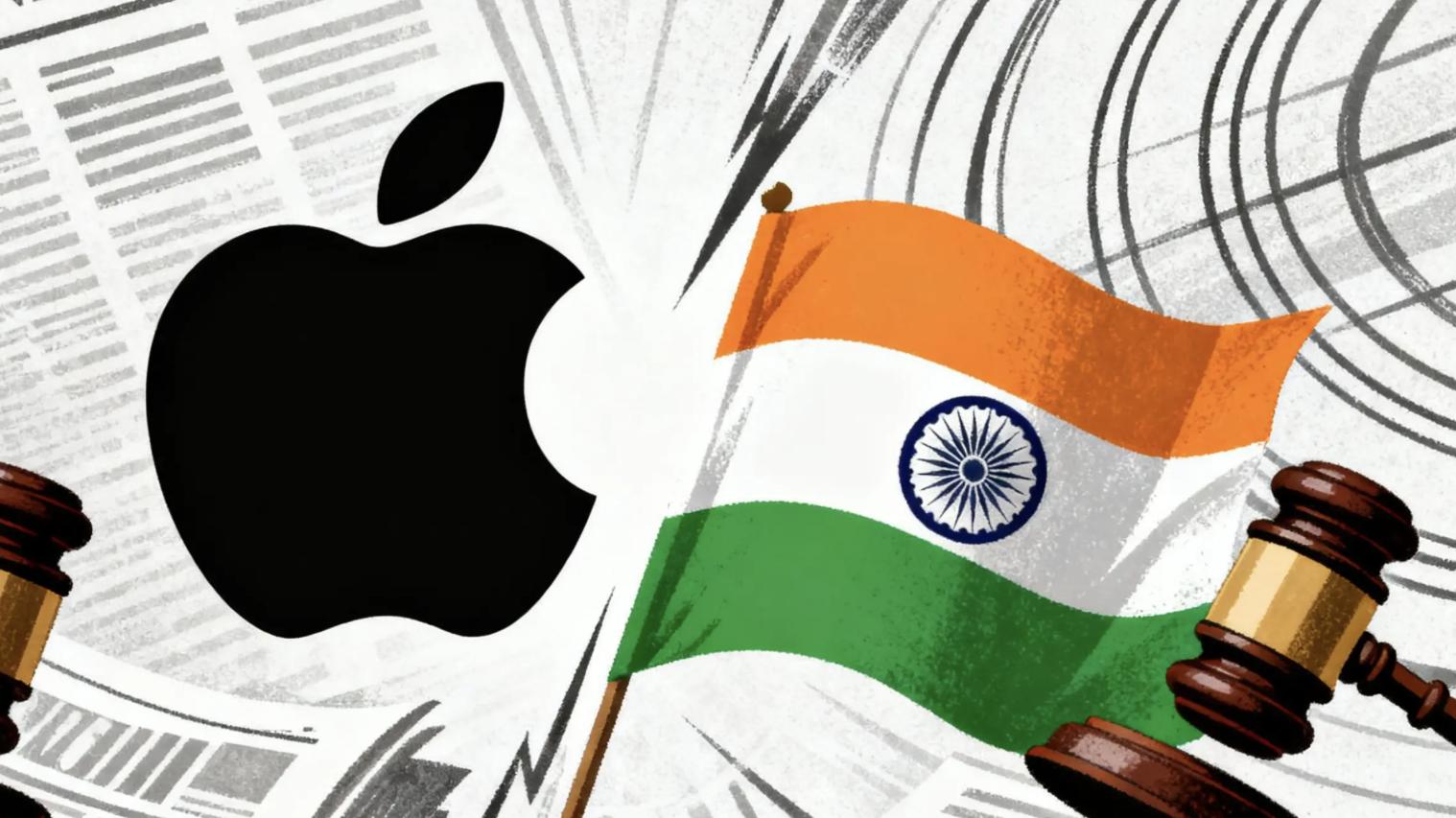 苹果也难逃“咖喱”攻击？印度开380亿巨额罚单，库克彻底懵圈了