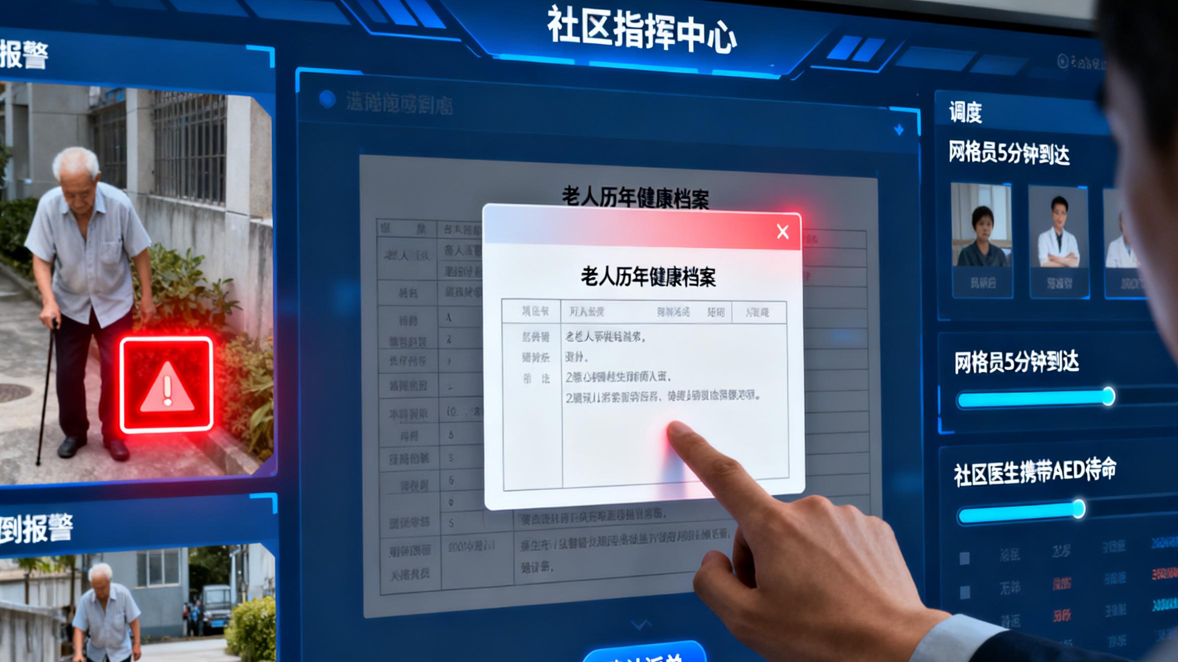 AI智能体，舜熙科技织密社区与居家的养老服务体系