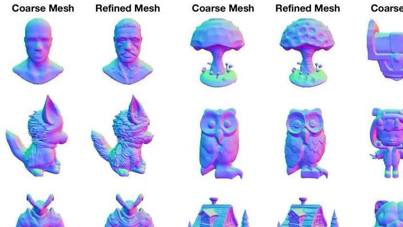 三维生成技术的新突破：Craftsman3D