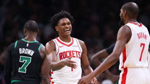 场均净胜11分！历史第二，火箭夺冠定律来了，杜兰特还有3次机会