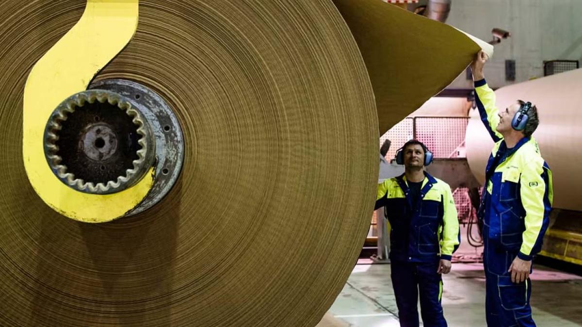 全球产能第一的造纸企业“易主”：反超玖龙纸业，产量达到2348.1万吨