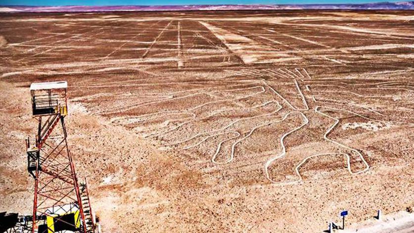 纳斯卡线条暗藏地下迷宫！无人机探测到金属建筑，或为古代发射场