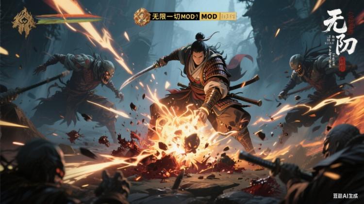 告别资源焦虑！《只狼》无限消耗品MOD如何重塑你的忍者之旅？