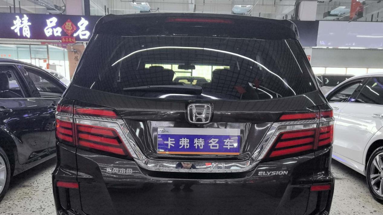 CVT无级变速，2016款本田艾力绅，家用MPV之选