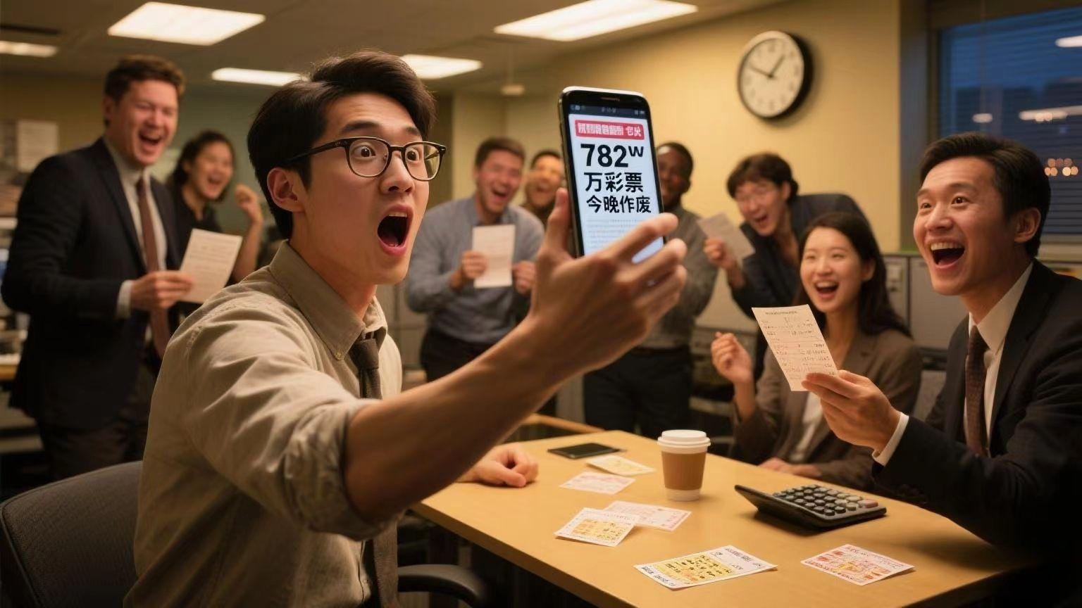 782万彩票大奖今晚作废！网友：这得主是睡晕了还是压根不知道？