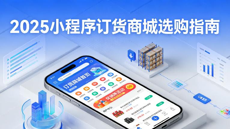 2025年12月小程序订货商城怎么选？这份对比指南请收好