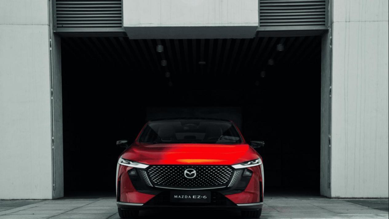 新E代弯道王MAZDA EZ-6：掀起新能源市场新风暴