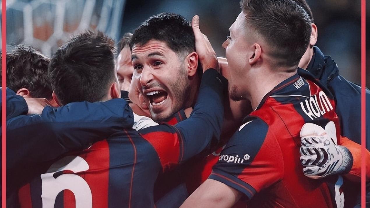 国米遭遇点球梦魇，榜首队不敌博洛尼亚出局，意超杯米兰双雄无缘