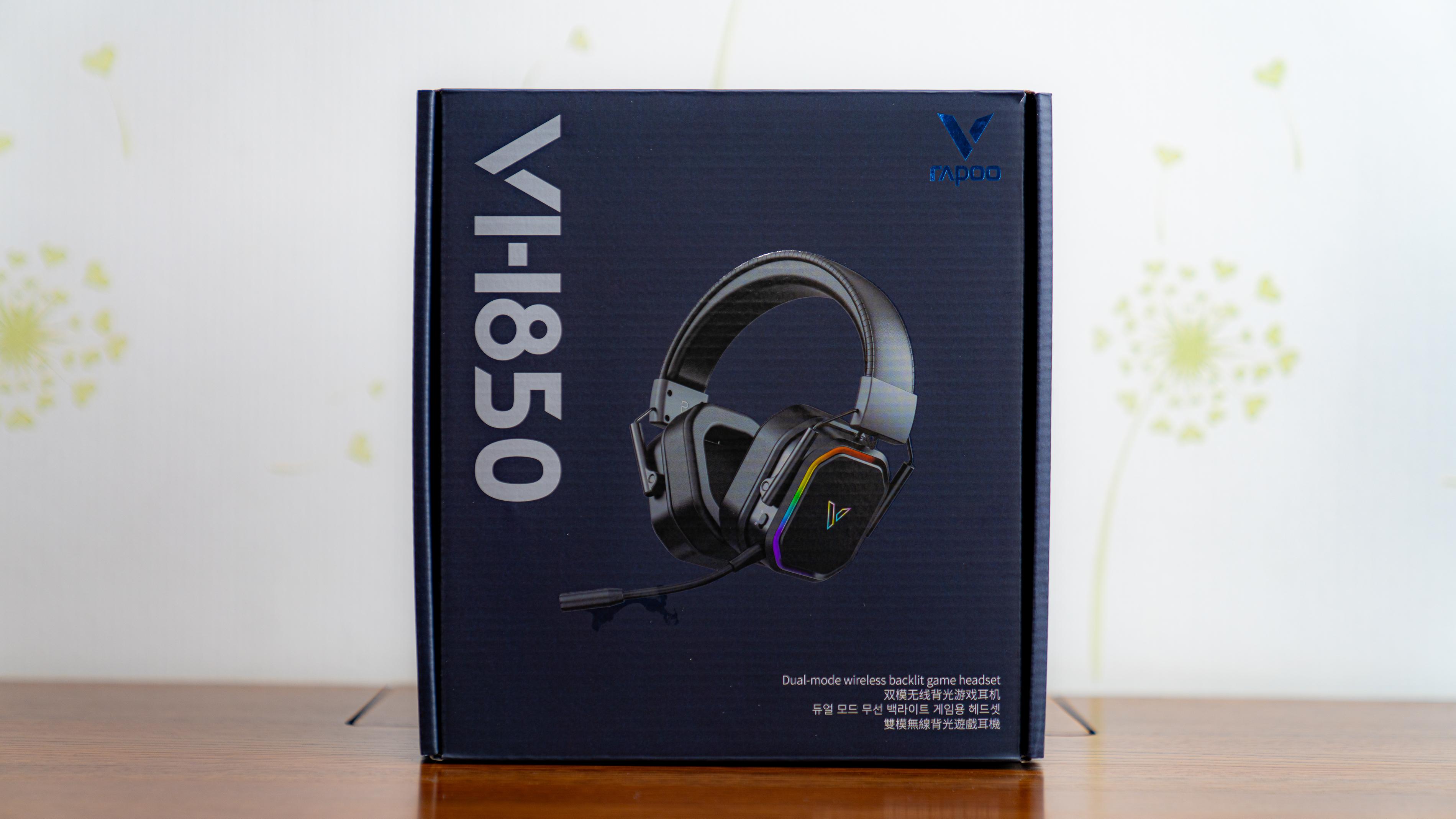 三模连接，电竞必备——雷柏VH850多模无线RGB游戏耳机