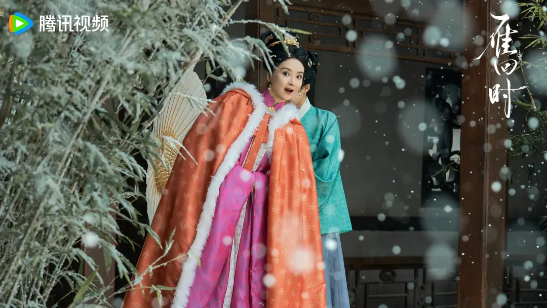 惊鸿一瞥还是用力过猛？让温峥嵘演“致命女人”，《雁回时》这次玩大了！