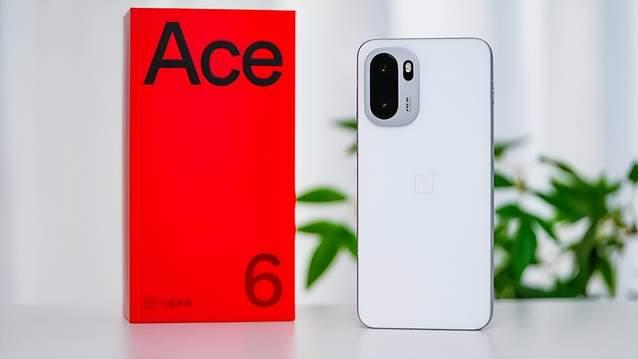 一加Ace6手机发布：起售价2599元!