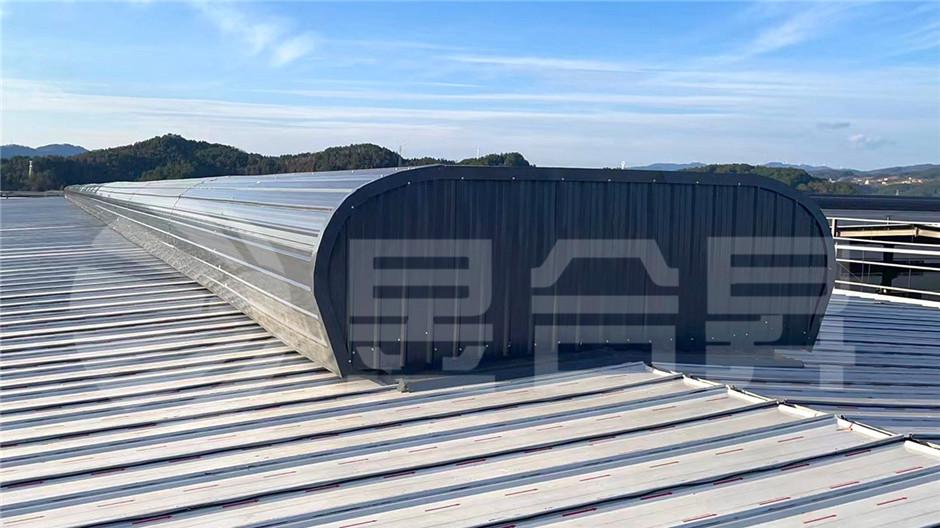 屋顶自然通风器施工安装