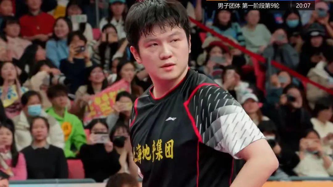 樊振东输王楚钦，小胖其实已提前放弃，他知道如果赢将意味着什么