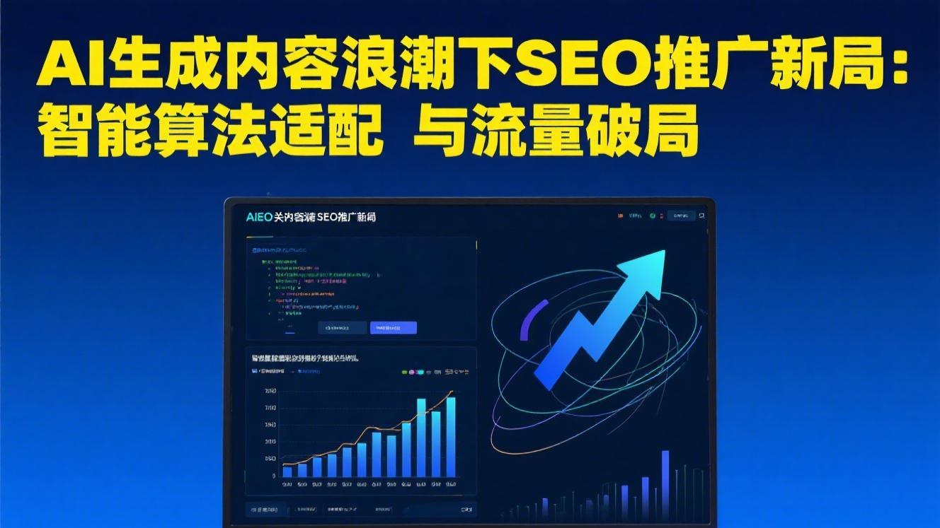 AI生成内容浪潮下SEO推广新局：智能算法适配与流量破局