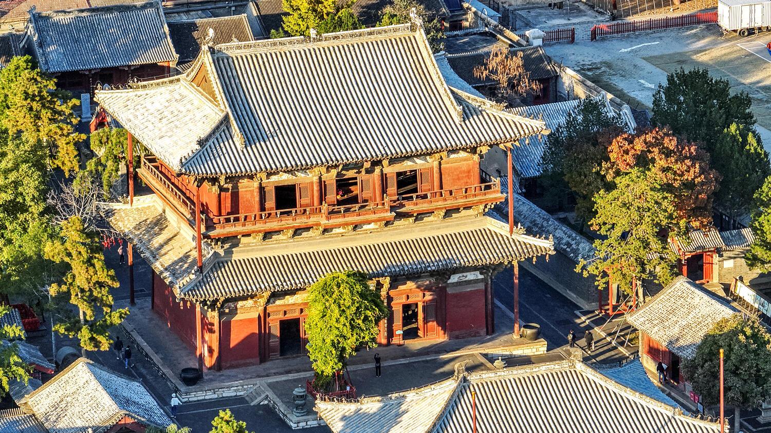 千年木构存辽韵，藏在时光里的八大辽代建筑，你去过几处