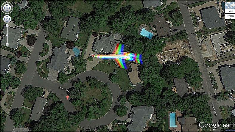 为什么限定在重庆内环和北京机场高速？L3路测地图的玄机