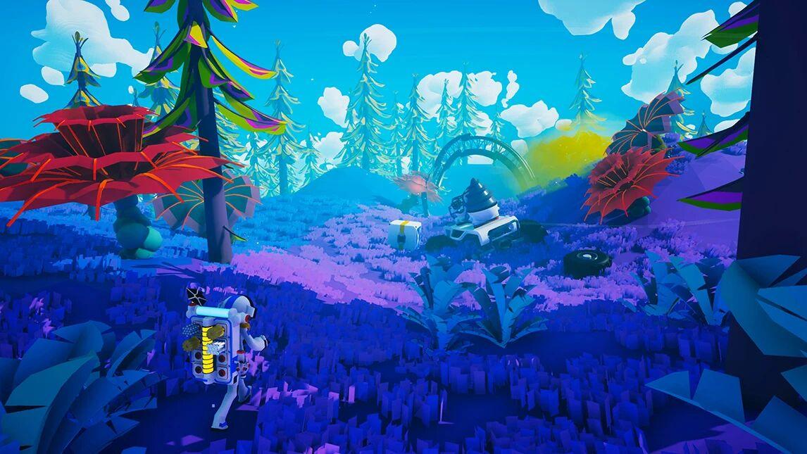 《ASTRONEER》：在星海中抒写你的自由之诗