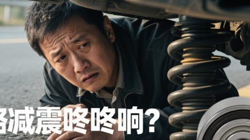 颠簸路减震咚咚响？顶胶轴承的死亡倒计时