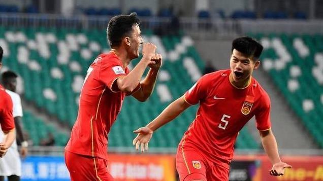 中国U20男足一天两练，全力备战U20亚洲杯