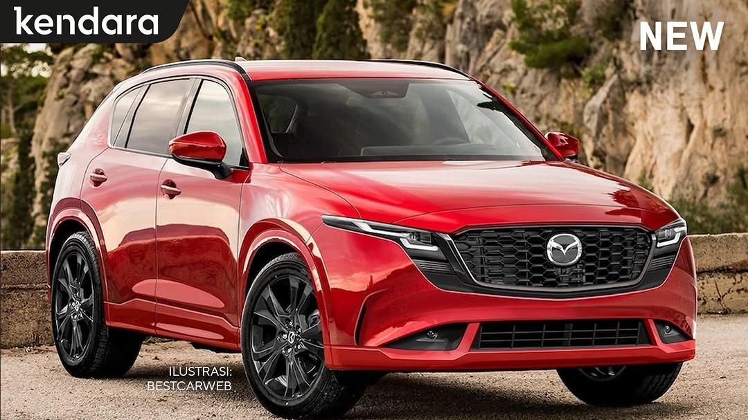 关于新“马自达CX-5”的消息，外观发生巨大改变，配全新混动！