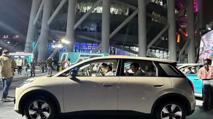 埃安UT：最大卖点是驾乘安全