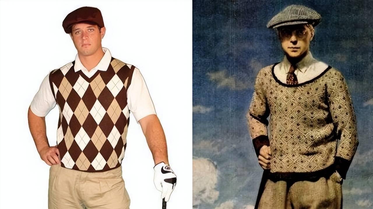 今冬菱格纹毛衣火出圈，轻松拿捏老钱风与学院范，腔调十足又百搭