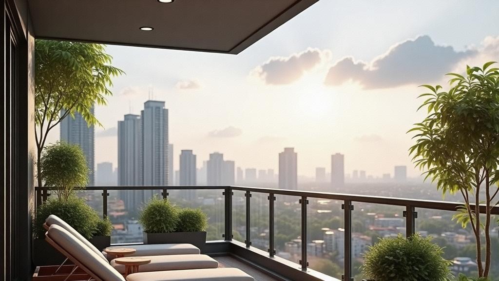 阳台是聚财明堂！远离这些让你不利的风水