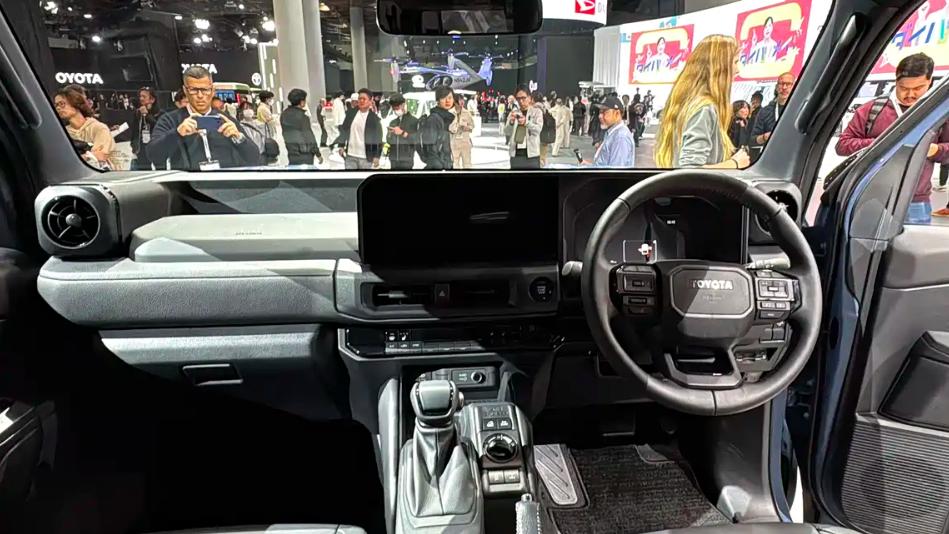 双外观/配备四驱/轴距不到2.6米 全新丰田兰德酷路泽FJ正式亮相