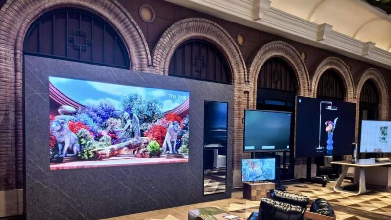 重构空间想象力，引领未来新趋势：2025年三星商显新品鉴赏会深圳站圆满落幕