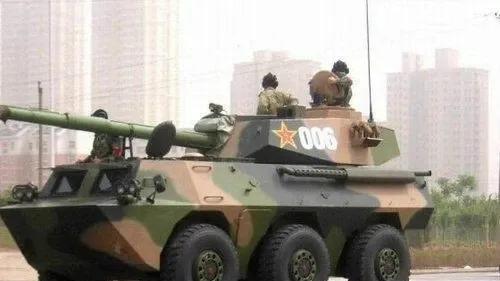 猎豹突击：中国轮式突击炮的崛起之路，你所不知道的秘密！
