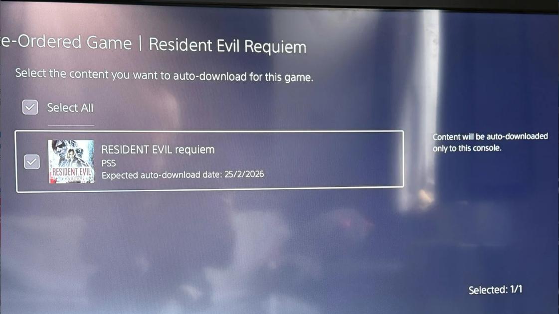 PS封面泄露，《生化危机9》确定将有里昂