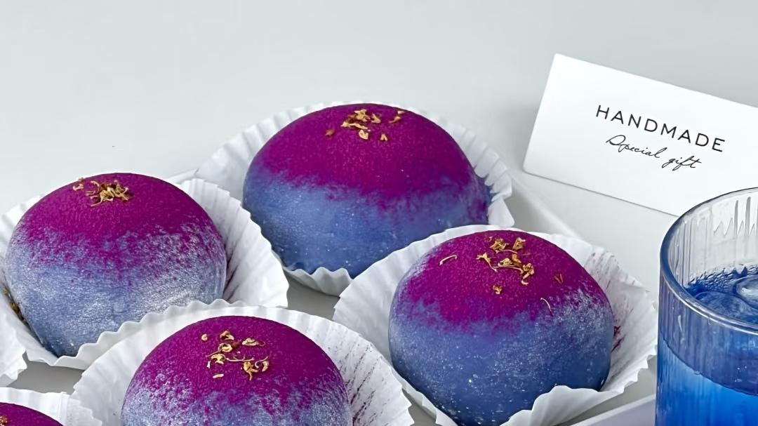 梦幻星空雪媚娘：甜品爱好者不可错过的奇妙诱惑