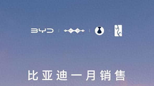 中国销冠，比亚迪1月销量超30万辆，出口量飙升83.4%