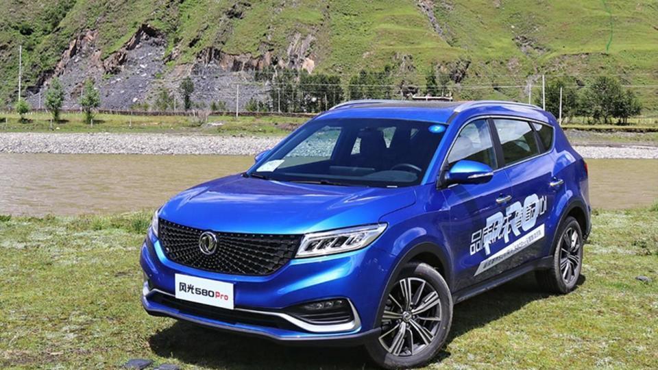 东风风光 580Pro：实力与颜值并存的 SUV