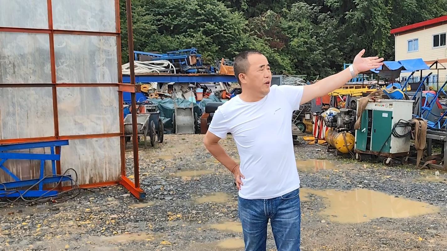 贵安马场：租赁土地缴纳复垦金，160万建厂房消失，变成别家堆放场