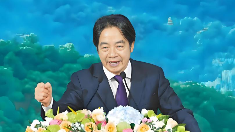 倒反天罡？ 赖清德竟给大陆划“红线”，特朗普已签署涉台法案